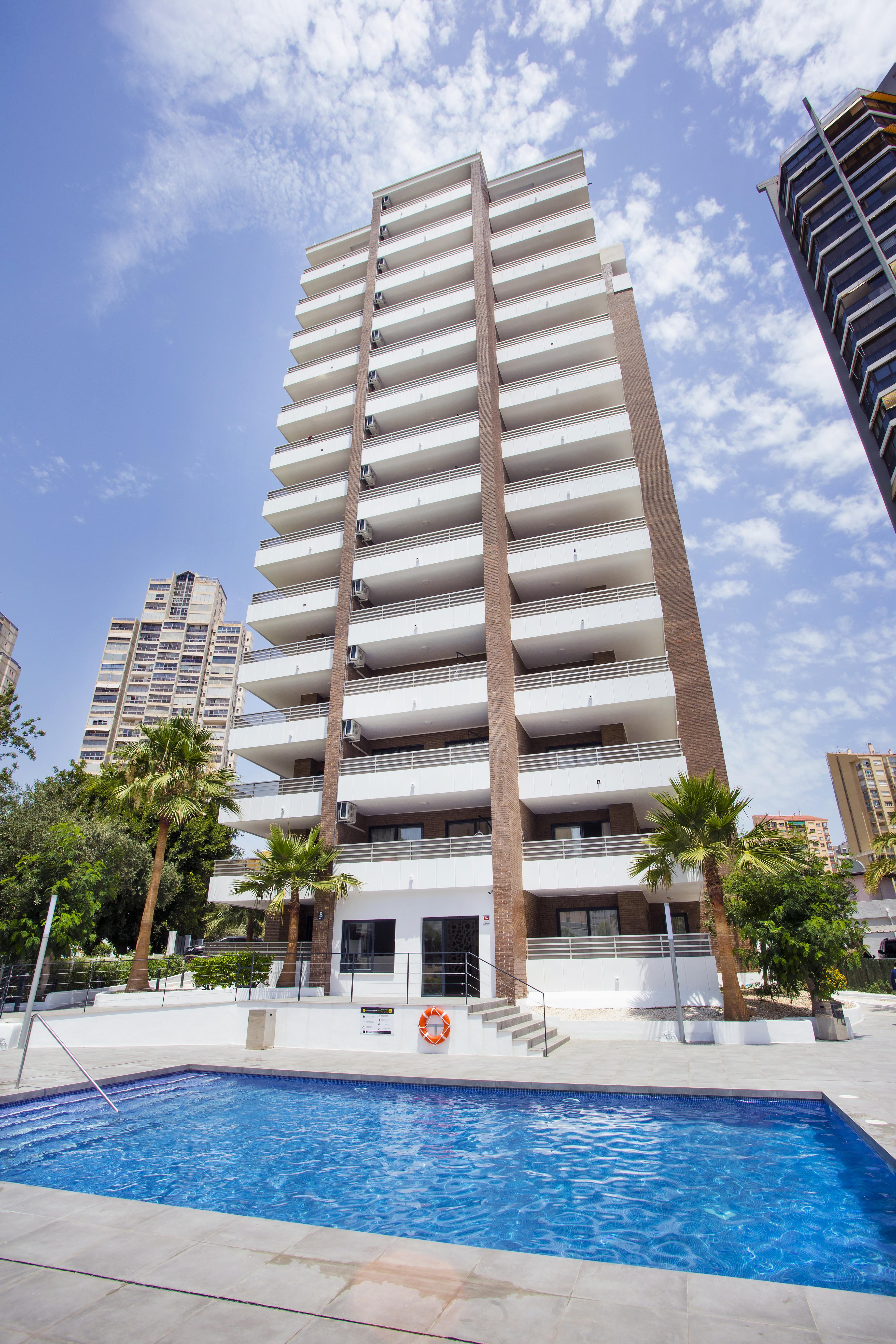 Apartamentos Maryciel By Mc Μπένιντορμ Εξωτερικό φωτογραφία