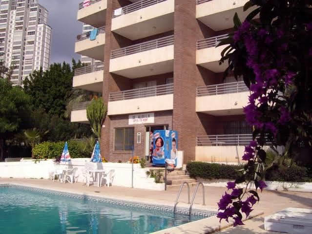 Apartamentos Maryciel By Mc Μπένιντορμ Εξωτερικό φωτογραφία