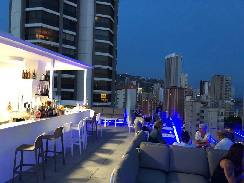 Apartamentos Maryciel By Mc Μπένιντορμ Εξωτερικό φωτογραφία